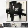 Buy Black And White Artwork Original Abstract Creative Black And White Art Franz Kline style | CHANGING REALITY online shopping cheap