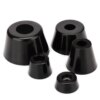 Buy Black Conical Rubber Shock Pad Floor Protector Furniture Legs Feet Speaker Cabinet Bed Table Box Anti Slip Parts online shopping cheap