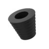 Buy Black Soft And Elastic Umbrella Cone For No Damage To Umbrella Odorless Patio Table Non-toxic online shopping cheap