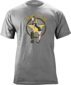 Bombs Away. Vintage Bomber Squadron Pin Up Graphic Printed T-Shirt. Summer Cotton Short Sleeve O-Neck Mens T Shirt New S-3XL