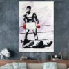 Buy Boxer Large Canvas Painting Mohammed Ali Painting Modern Boxer Canvas Painting | BOXER OF THE YEAR online shopping cheap