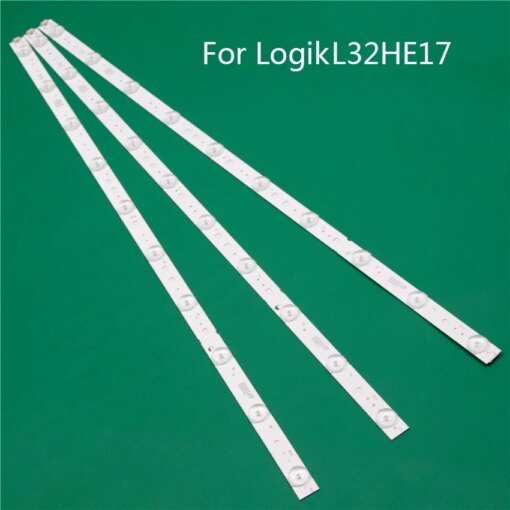 Buy Brand NEW LED TV Illumination For Logik L32HE17 32" LED Bar Backlight Strip Line Rulers 32PAL535 LED315D10-07(B) PN:30331510219 online shopping cheap