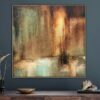 Brown and Yellow Abstract Art Painting Wall Art Orange Colorful Artwork Extra Large Artwork Original Painting Original Artwork Painting | SPRING MOOD