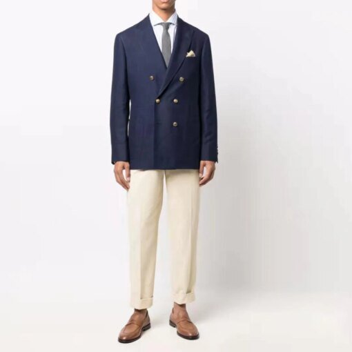 Buy C1547-Spring suit set men 2022 new leisure Korean version of trendy slim -fit high -end small suit coat men online shopping cheap