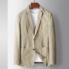 Buy C1437-Men's loose fitting summer customized suit online shopping cheap