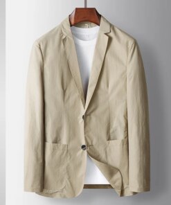 C1457-Men’s loose fitting summer customized suit