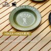 Buy Camping Cutlery Outdoor Cutlery Stainless Steel Dinner Plate Snow Pull Bowl Lightweight Portable Dinner Plate online shopping cheap
