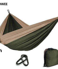 Camping Parachute Hammock Survival Garden Outdoor Furniture Leisure Sleeping Hamaca Travel Double Hammock