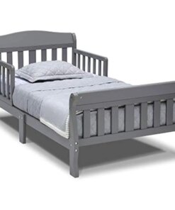 Canton Toddler Bed, Greenguard Gold Certified, Grey