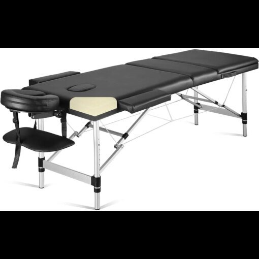 Buy Careboda Portable Massage Table Professional Massage Bed 3 Fold 82 Inches Height Adjustable for Spa Salon Lash Tattoo online shopping cheap