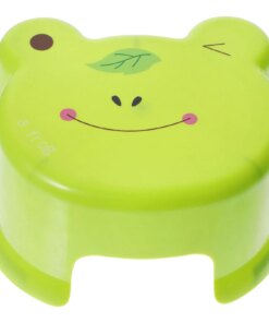 Cartoon Plastic Stool Small Step Portable Seat Kids Bathroom Stools Short Sit Classroom Primary School Child