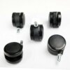 Buy Caster Wheel Replacement For Herman Miller Haworth steelcase office Home Chair Compatible with Aeron Sayl Zody Embody Mirra online shopping cheap