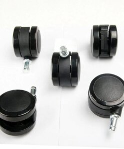 Caster Wheel Replacement For Herman Miller Haworth steelcase office Home Chair Compatible with Aeron Sayl Zody Embody Mirra