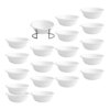 Buy Cat Bowls Disposable Pets Feeding Carton Paper Travel Food Convenient Replacement online shopping cheap