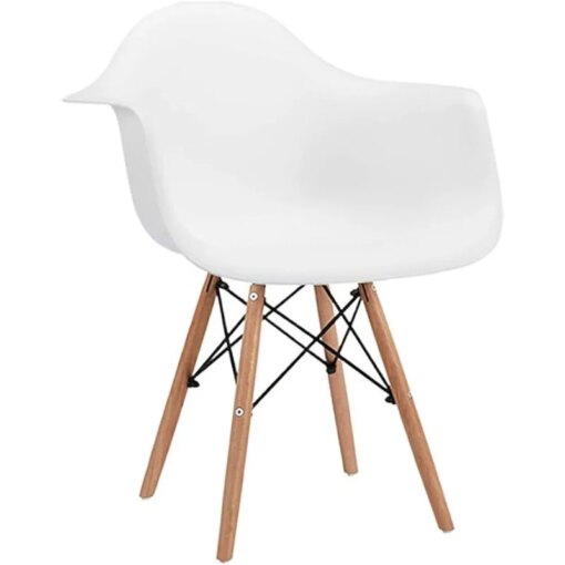Buy Century Modern DSW Molded Shell Lounge Plastic Arm Chair for Living