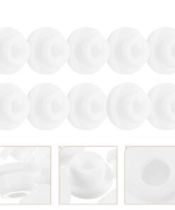 Ceramic Basin Hole Cover Sink Overflow Cap Bathroom Supplies Round Replacement Overflowing Rings Covers Drain Tub