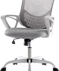 Chair Desk Chair Computer Chair Ergonomic Office Chair Mesh Computer Desk Chair with Lumbar Support Armrest, Executive Height Ad