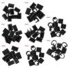 Buy Chair Leg Pads U-Type Non-Slip Chair Feet Tube Wrap Pads Stool Foot Opening Cushion Covers Steel Tube Clamps Floor Protectors online shopping cheap