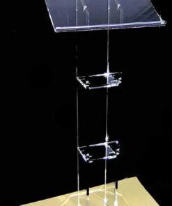 Cheap Speaker Stands Acrylic Rostrum Acrylic Podiums Pulpits Acrylic Lectern Pulpit