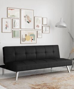 Chelsea Modern Futon, ,Living Room Sofas，Durable Soft Strong，66.10 X 33.10 X 29.50 Inches，Fabric