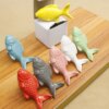 Buy Children Drawer Knobs Fish Shape Ceramic Handles for Kids Room Kitchen Cabinet Handles Cupboard Knobs Furniture Hardware online shopping cheap