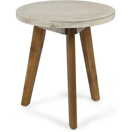 Buy Christopher Knight Home Gino Outdoor Acacia Wood Side Table