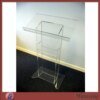 Buy Clean crylic teaching platform Acrylic Church Lectern Perspex Church Podium plexiglass online shopping cheap