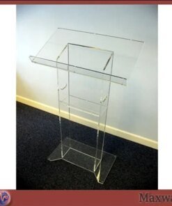 Clean crylic teaching platform Acrylic Church Lectern Perspex Church Podium plexiglass