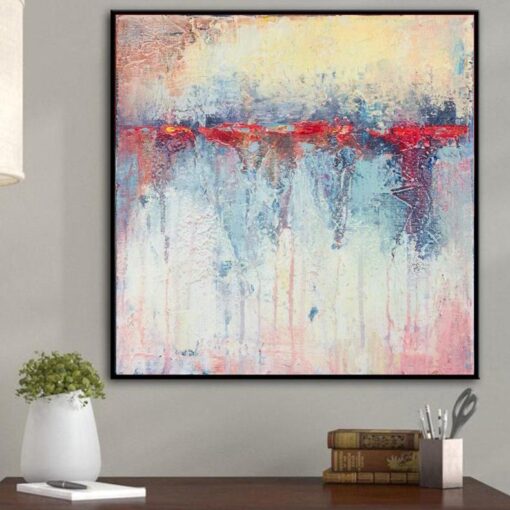 Buy Clear Abstract Painting Large Abstract Wall Painting Abstract Oil Painting | LILIUM online shopping cheap