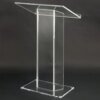 Buy Clear Acrylic Podium