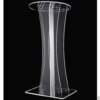 Buy Clear Detachable Acrylic Podium Pulpit Lectern Free Shipping plexiglass online shopping cheap