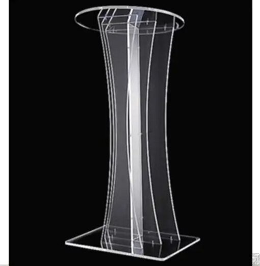 Buy Clear Detachable Acrylic Podium Pulpit Lectern Free Shipping plexiglass online shopping cheap