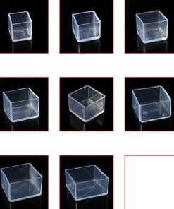 Clear Table And Chair Foot Covers Silicone Stool Foot Covers Non-slip Chair Foot Covers Abrasion Resistant Furniture Leg Caps