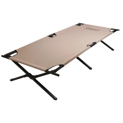 Buy Coleman Trailhead Adult 76" x 25" Cot Outdoor camping bed online shopping cheap