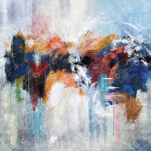 Buy Colorful Digital Art Digital Download Bohemian Living Room Decor Blue Digital File Download Digital Abstract Painting Instant Download | DIGITAL FILE #14 online shopping cheap