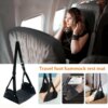 Buy Comfy Hanger Travel Airplane Footrest Hammock Made with Premium Memory Foam Foot Patio Furniture Hanging Chair Swing Camping online shopping cheap