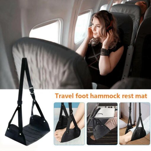 Buy Comfy Hanger Travel Airplane Footrest Hammock Made with Premium Memory Foam Foot Patio Furniture Hanging Chair Swing Camping online shopping cheap