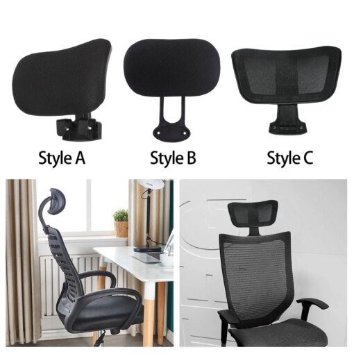 Buy Computer Chair Headrest Durable Multifunctional Universal Attachment Height Angle Adjust for Rest Home Any Desk Chair Headrest online shopping cheap