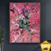 Creative Colored Oil Painting Abstract Pink Paintings On Canvas Original Artwork for Living Room Decor | PINK SPLASH 54"x39.4" Creative Colored Oil Painting Abstract Pink Paintings On Canvas Original Artwork for Living Room Decor | PINK SPLASH 54"x39.4"