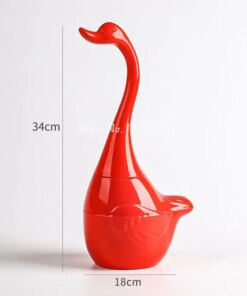 Creative toilet brush set household no dead corner toilet brush toilet brush toilet cleaning toilet brush with base