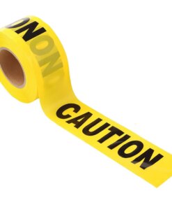 Crime Scene Tapes Warning Halloween Party Supplies Adhesive Decors Cordon Danger Line Street Caution