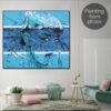 Buy Custom Paintings from Photo Original Figurative Art Original Woman Oil Painting Hand Painted Art Wall Decor | PAINTING FROM PHOTO #17 online shopping cheap