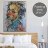 Custom Portrait Paintings From Photo Original Girl Artwork Colorful Figurative Painting Hand Painted Art Wall Decor | PAINTING FROM PHOTO #12 Custom Portrait Paintings From Photo Original Girl Artwork Colorful Figurative Painting Hand Painted Art Wall Decor | PAINTING FROM PHOTO #12