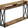 Buy Deluxe 2 Tier Console Table