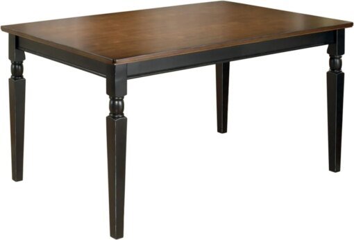 Buy Design by Ashley Owingsville Rustic Farmhouse Dining Room Table