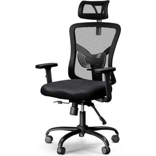 Buy Desk Chair with 2'' Adjustable Lumbar Support