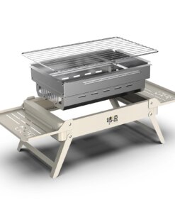 Detachable Mini Stove Folding Barbecue Cookstove Camping Portable Durable Foldable BBQ Rack Outdoor Cookware