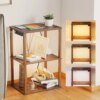 Buy Dimmable LED End Table with Charging Station