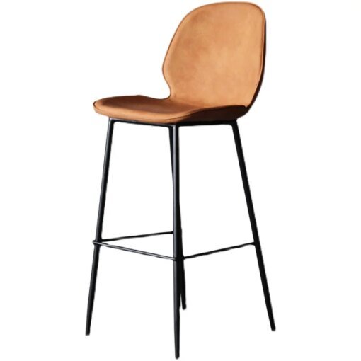 Buy Dining Room Metal Chair Beauty Salon Modern Bar Living Room Stool Chair Kitchen Fashionable Furniture Meuble Bedroom Furniture online shopping cheap