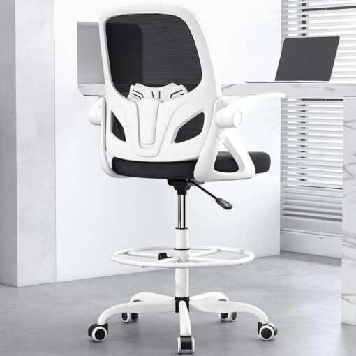 Buy Drafting Chair Tall Office Chair for Standing Desk